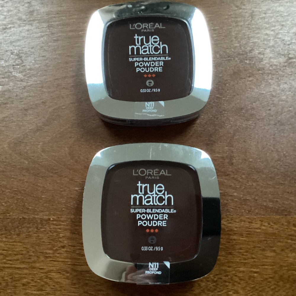 L'Oreal Paris True Match Super Blendable Powder Bundle of 2 NEW/Sealed N11